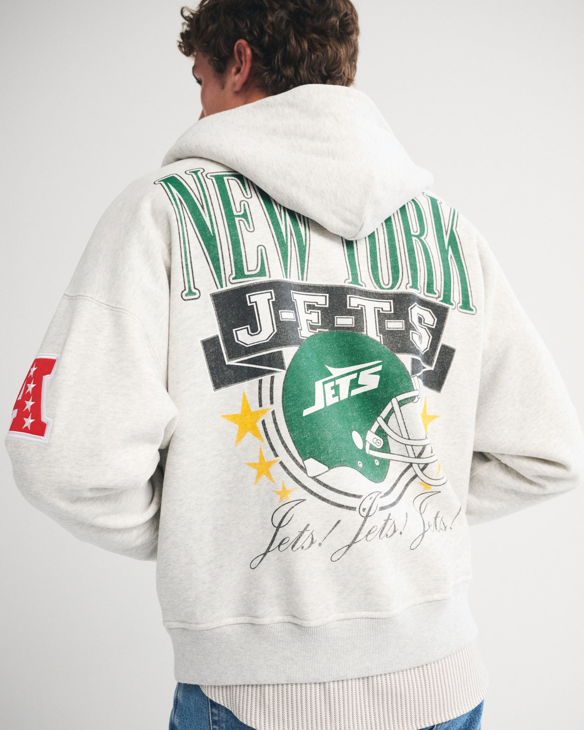 Abercrombie San Francisco 49ers Full-Zip Hoodie