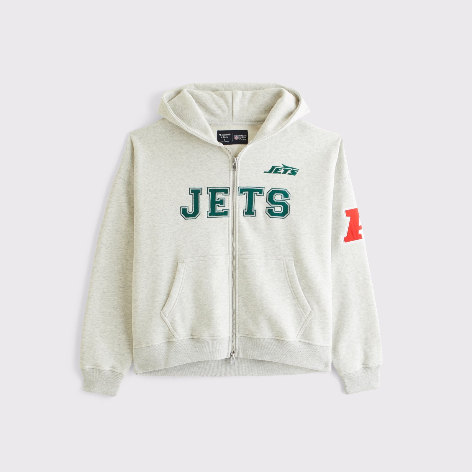 Abercrombie San Francisco 49ers Full-Zip Hoodie
