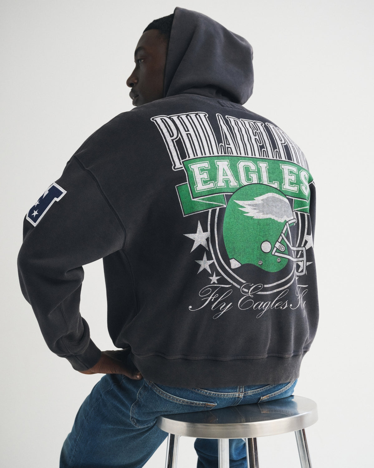 Abercrombie San Francisco 49ers Full-Zip Hoodie