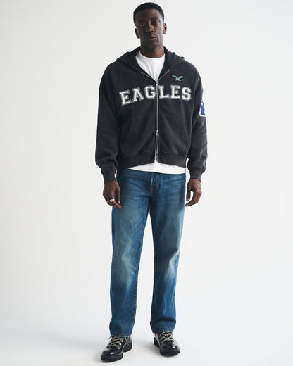 Abercrombie San Francisco 49ers Full-Zip Hoodie