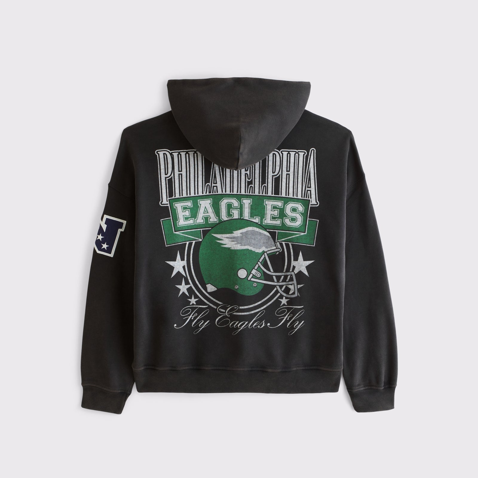 Abercrombie San Francisco 49ers Full-Zip Hoodie