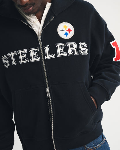 Abercrombie San Francisco 49ers Full-Zip Hoodie