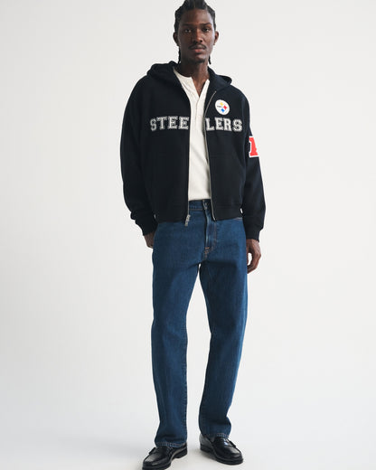 Abercrombie San Francisco 49ers Full-Zip Hoodie