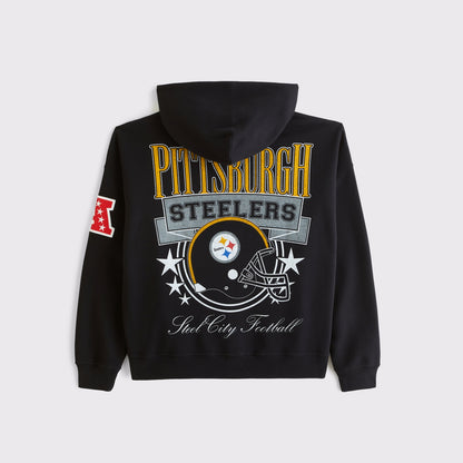 Abercrombie San Francisco 49ers Full-Zip Hoodie