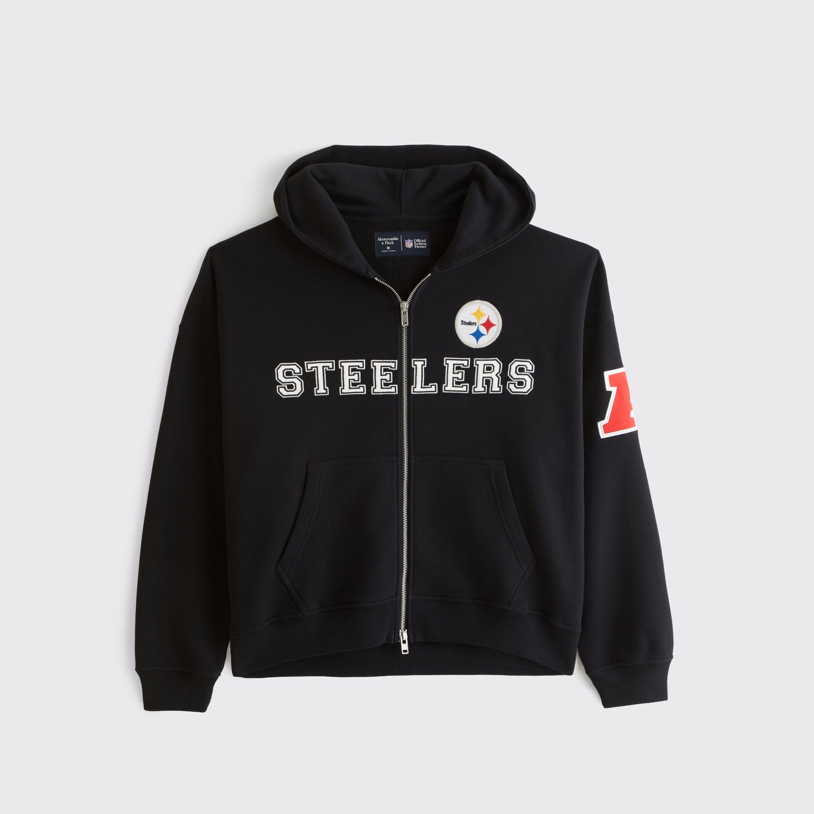Abercrombie San Francisco 49ers Full-Zip Hoodie