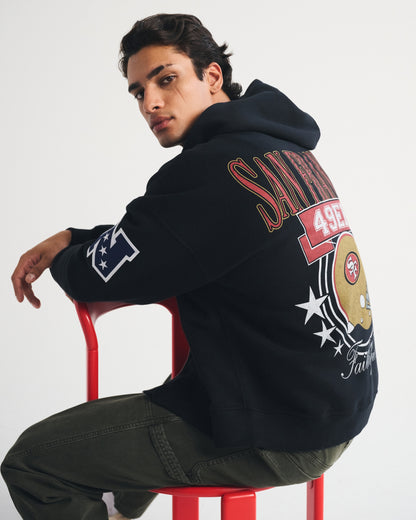 Abercrombie San Francisco 49ers Full-Zip Hoodie