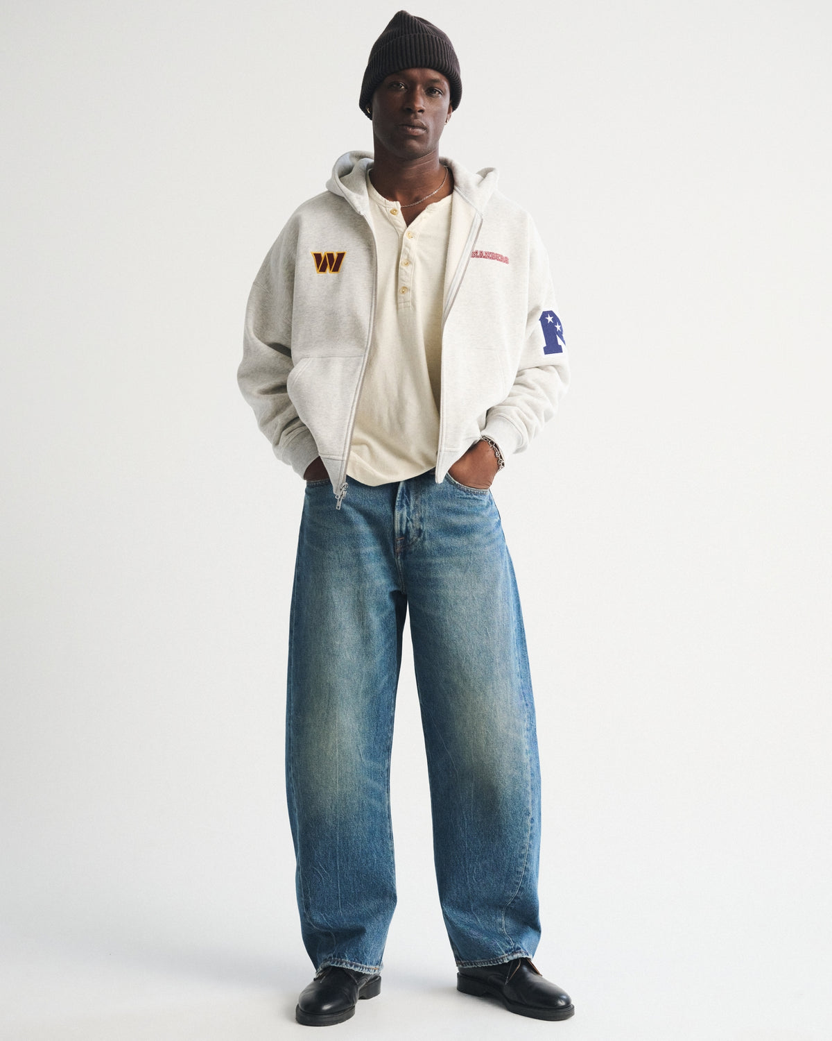 Abercrombie San Francisco 49ers Full-Zip Hoodie