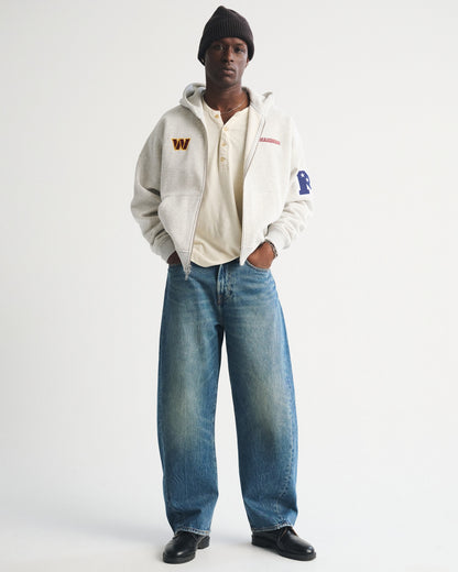 Abercrombie San Francisco 49ers Full-Zip Hoodie