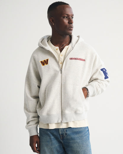 Abercrombie San Francisco 49ers Full-Zip Hoodie