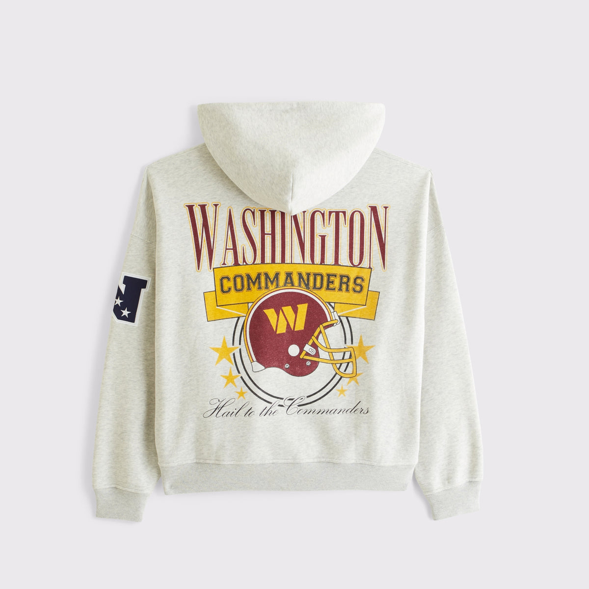 Abercrombie San Francisco 49ers Full-Zip Hoodie