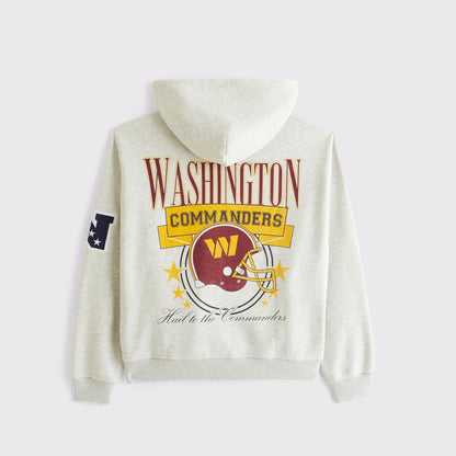 Abercrombie San Francisco 49ers Full-Zip Hoodie