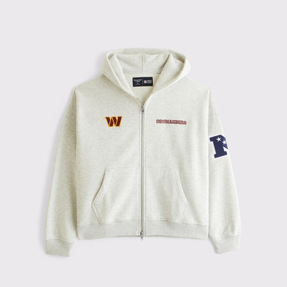 Abercrombie San Francisco 49ers Full-Zip Hoodie