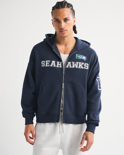 Abercrombie San Francisco 49ers Full-Zip Hoodie