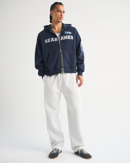 Abercrombie San Francisco 49ers Full-Zip Hoodie