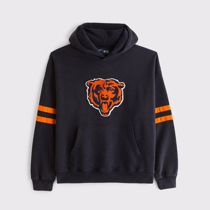 Abercrombie Buffalo Bills Popover Hoodie
