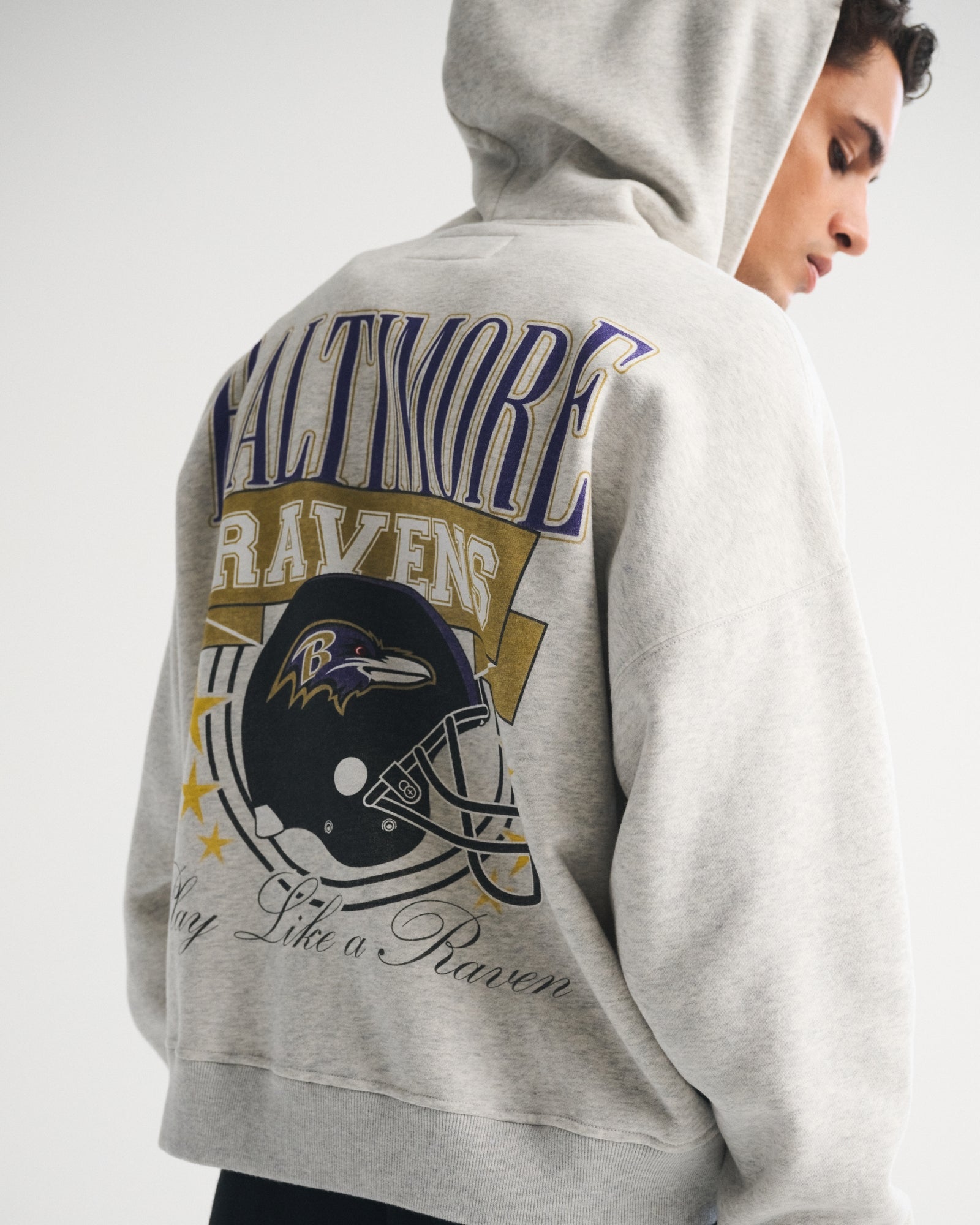 Abercrombie San Francisco 49ers Full-Zip Hoodie