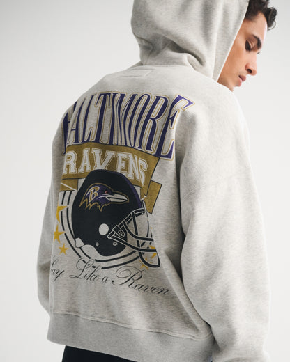 Abercrombie San Francisco 49ers Full-Zip Hoodie