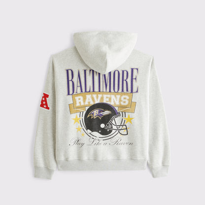Abercrombie San Francisco 49ers Full-Zip Hoodie