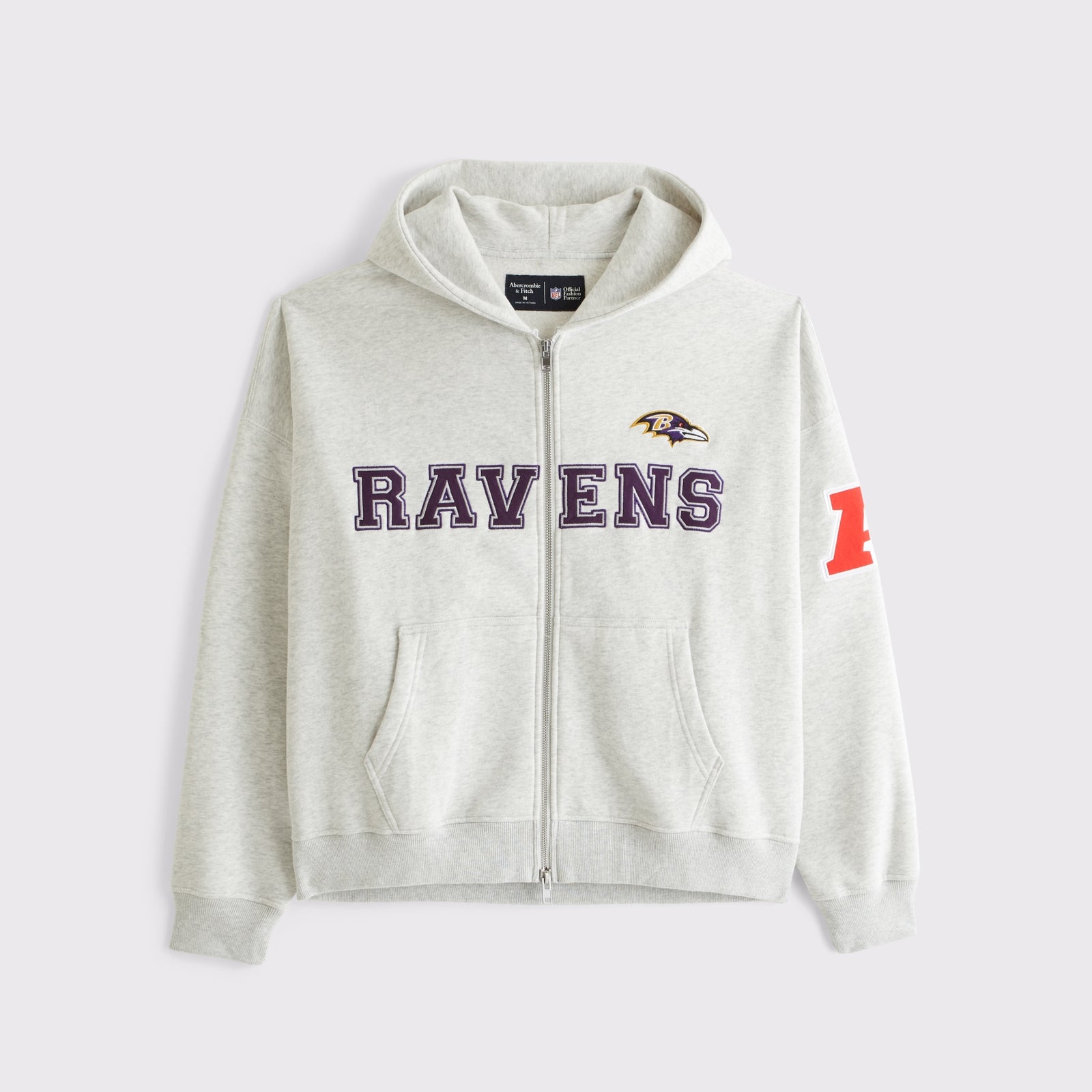 Abercrombie San Francisco 49ers Full-Zip Hoodie