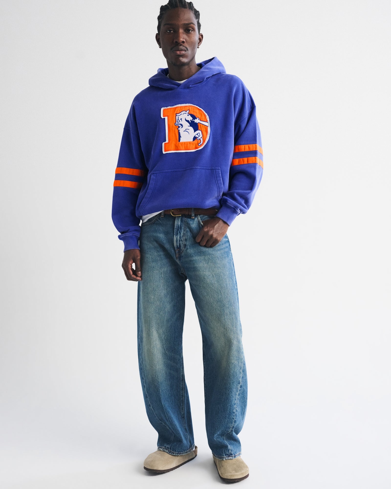Abercrombie Buffalo Bills Popover Hoodie