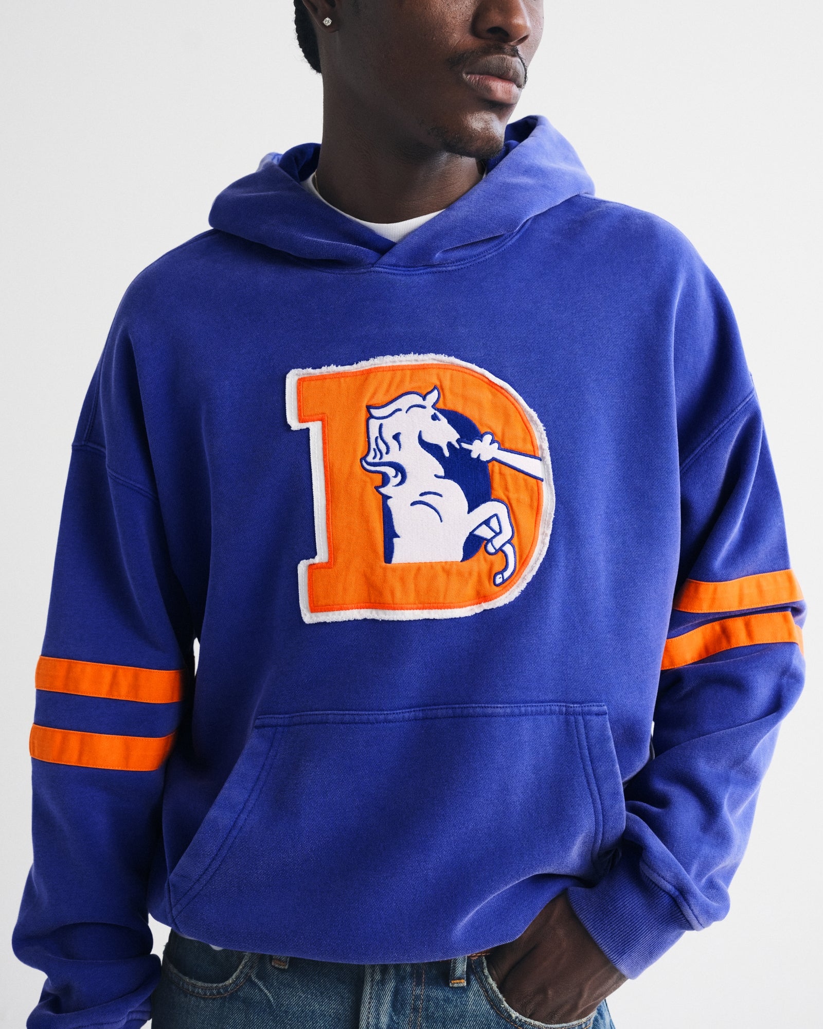 Abercrombie Buffalo Bills Popover Hoodie