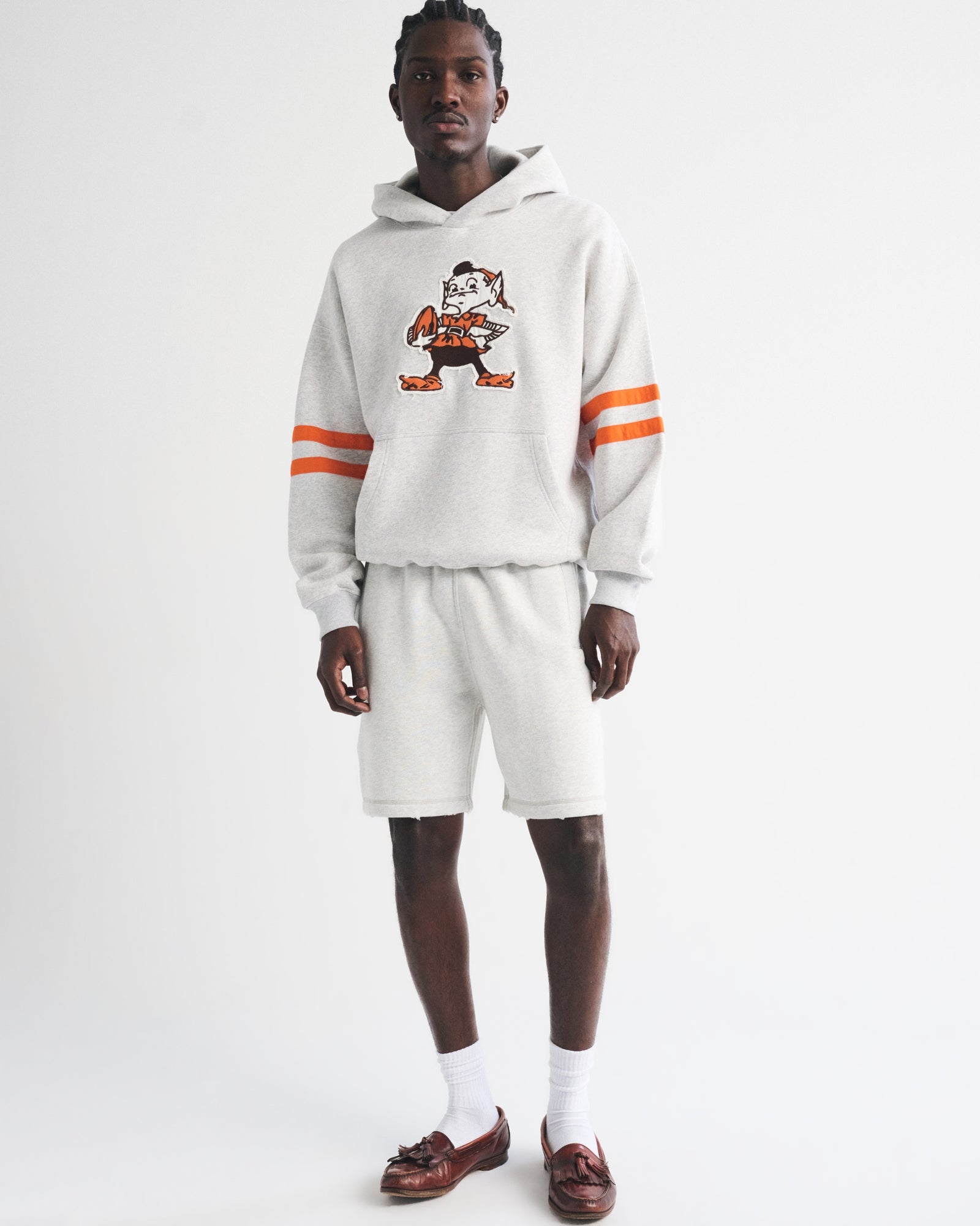 Abercrombie Buffalo Bills Popover Hoodie