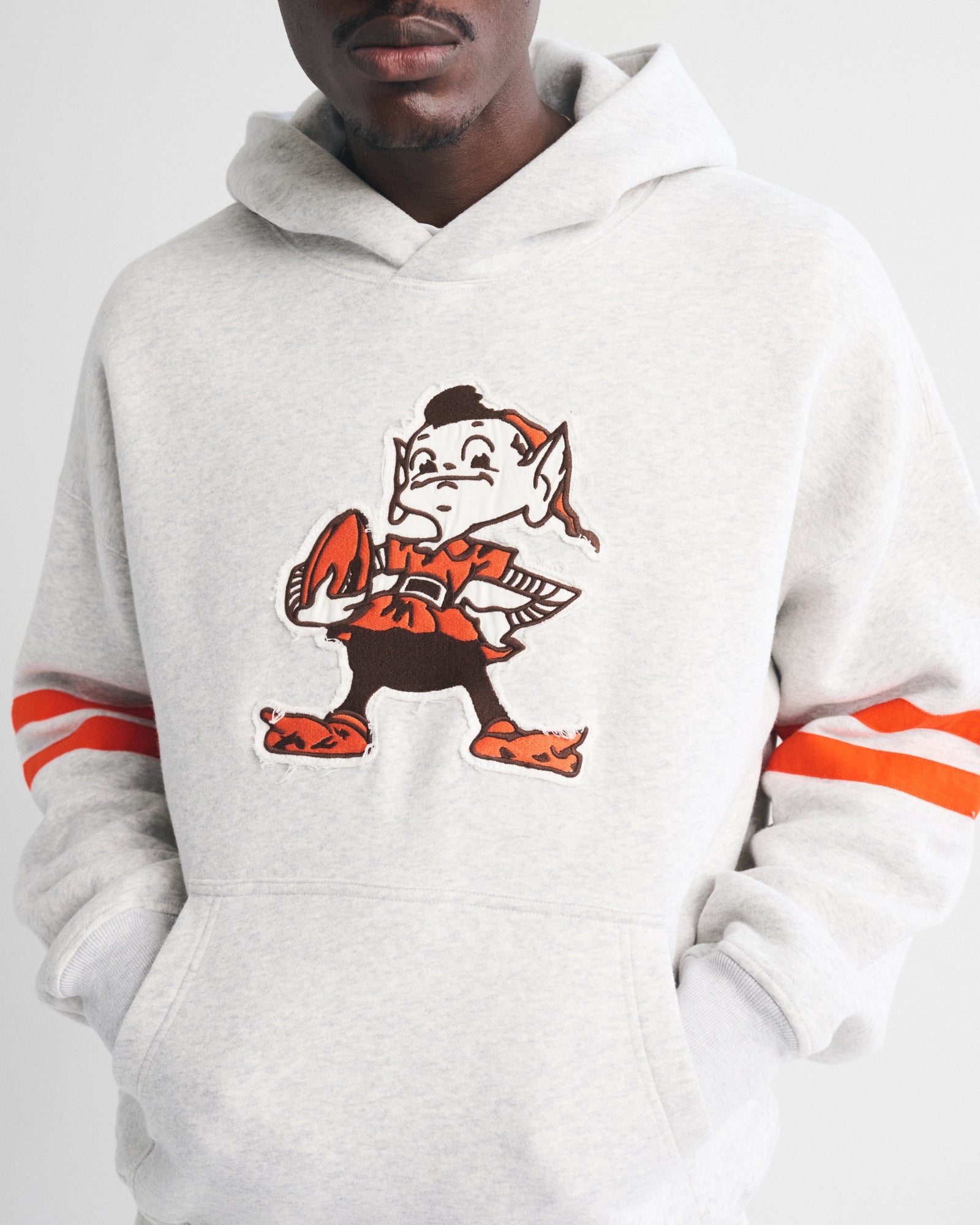 Abercrombie Buffalo Bills Popover Hoodie
