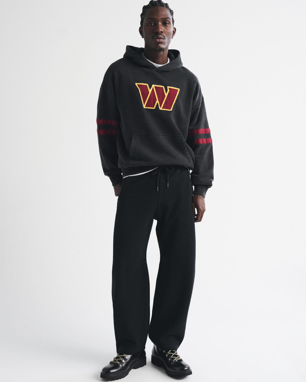 Abercrombie Buffalo Bills Popover Hoodie