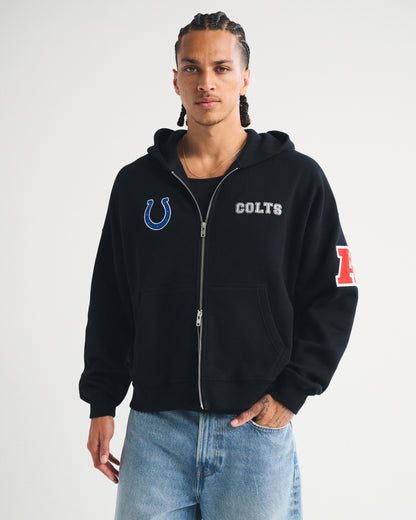 Abercrombie San Francisco 49ers Full-Zip Hoodie