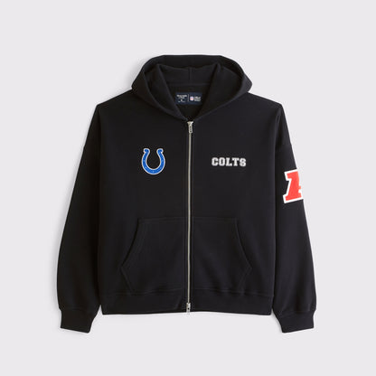 Abercrombie San Francisco 49ers Full-Zip Hoodie