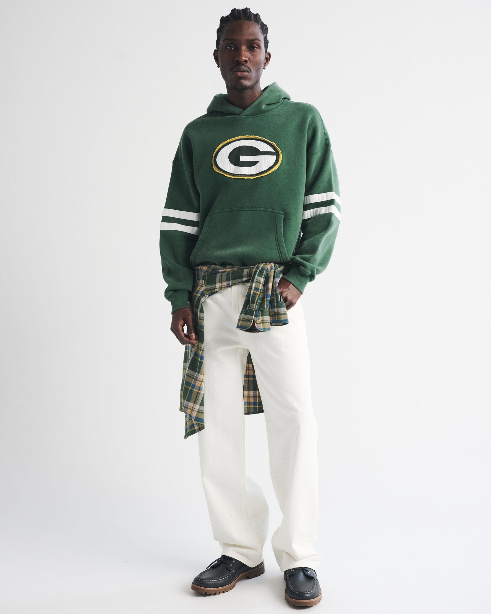 Abercrombie Buffalo Bills Popover Hoodie