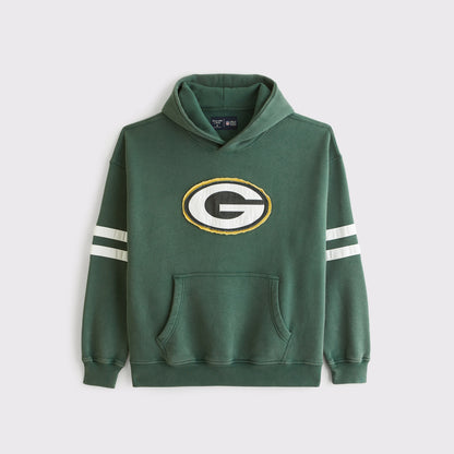 Abercrombie Buffalo Bills Popover Hoodie