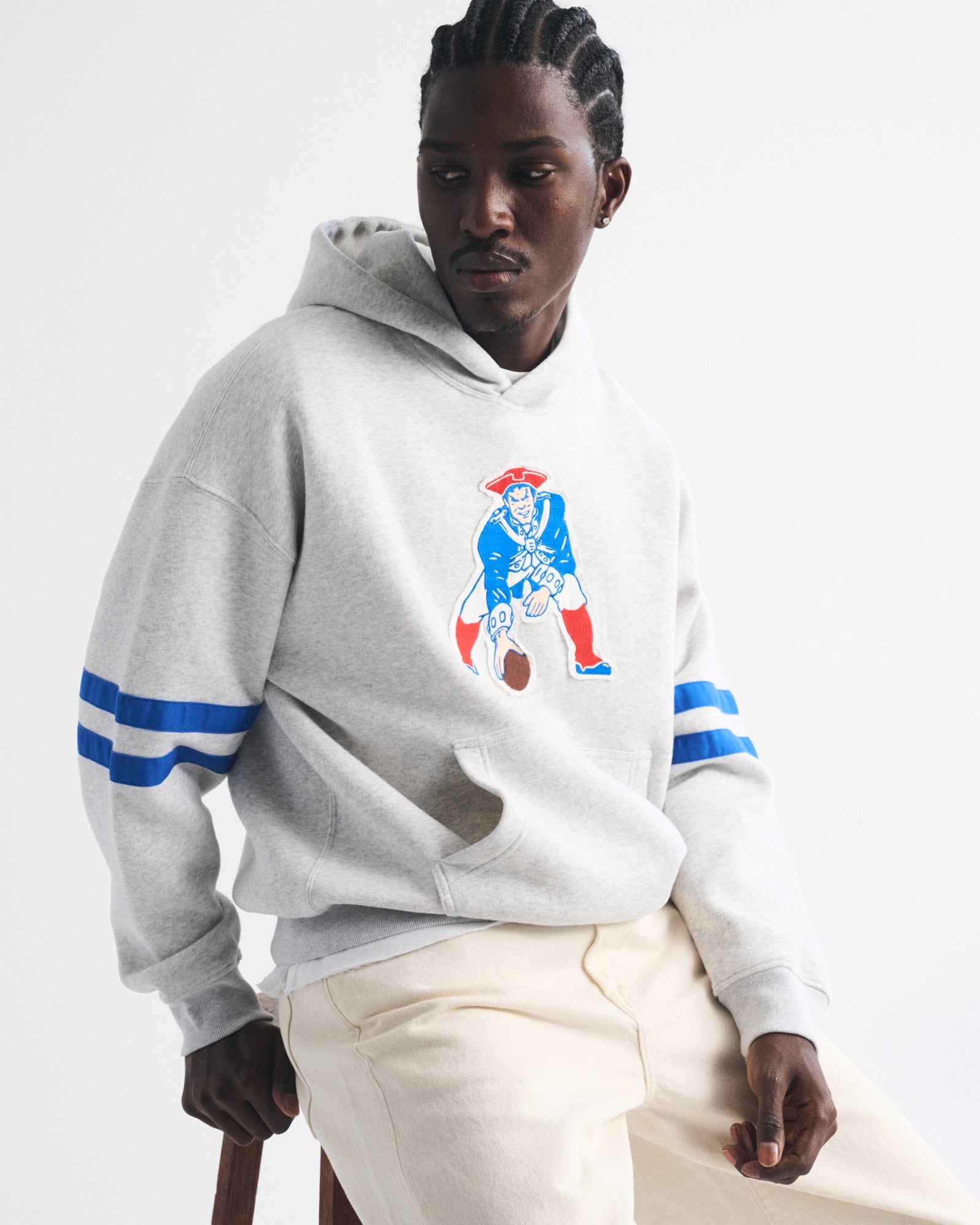 Abercrombie Buffalo Bills Popover Hoodie