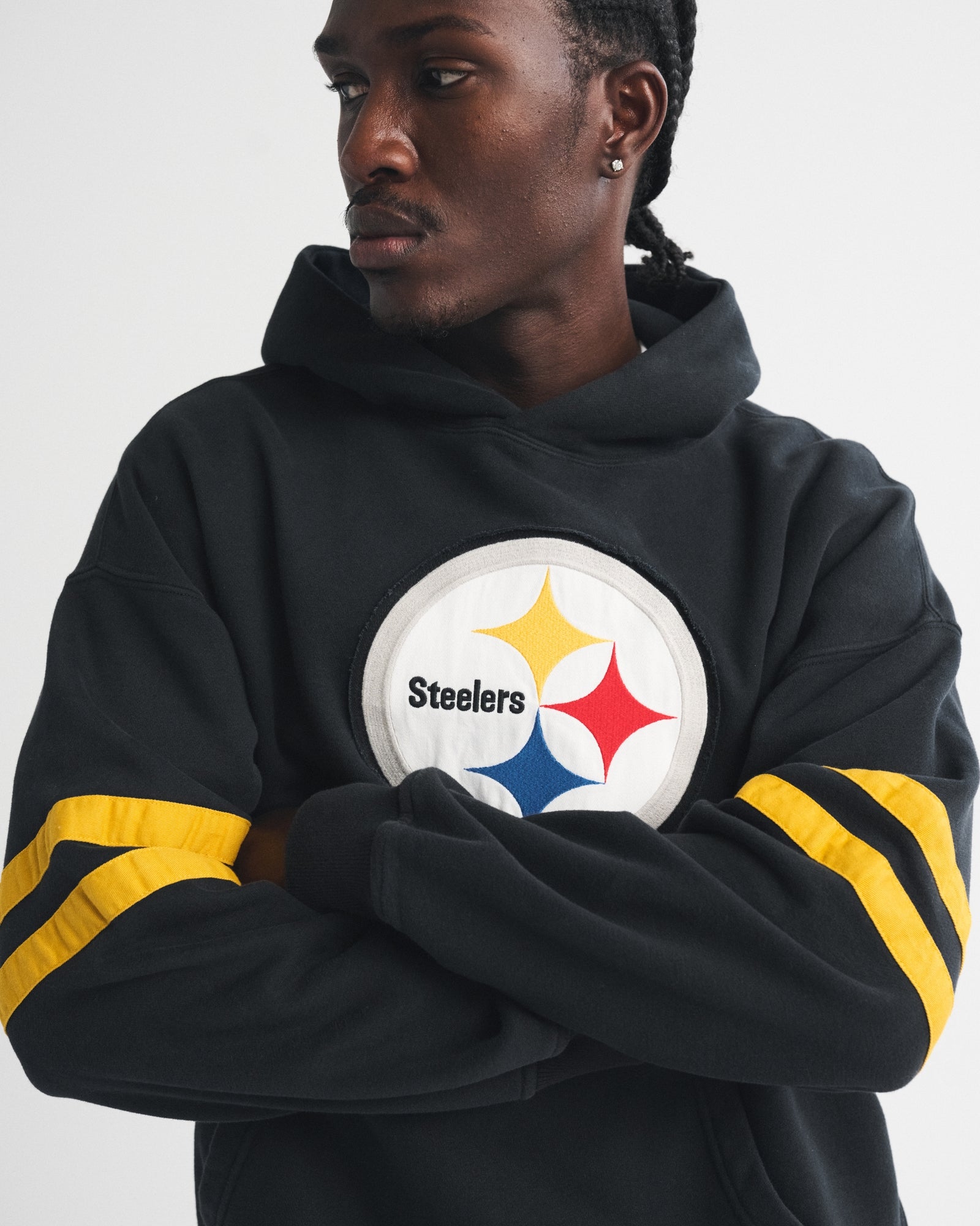 Abercrombie Buffalo Bills Popover Hoodie