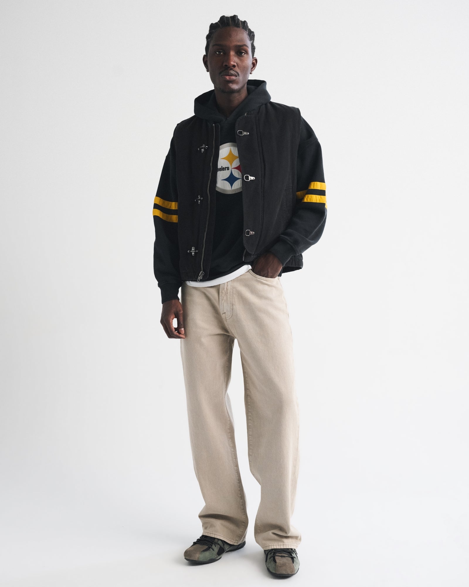 Abercrombie Buffalo Bills Popover Hoodie