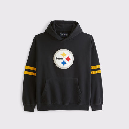 Abercrombie Buffalo Bills Popover Hoodie