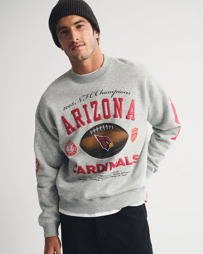 Abercrombie Green Bay Packers Crew Sweatshirt