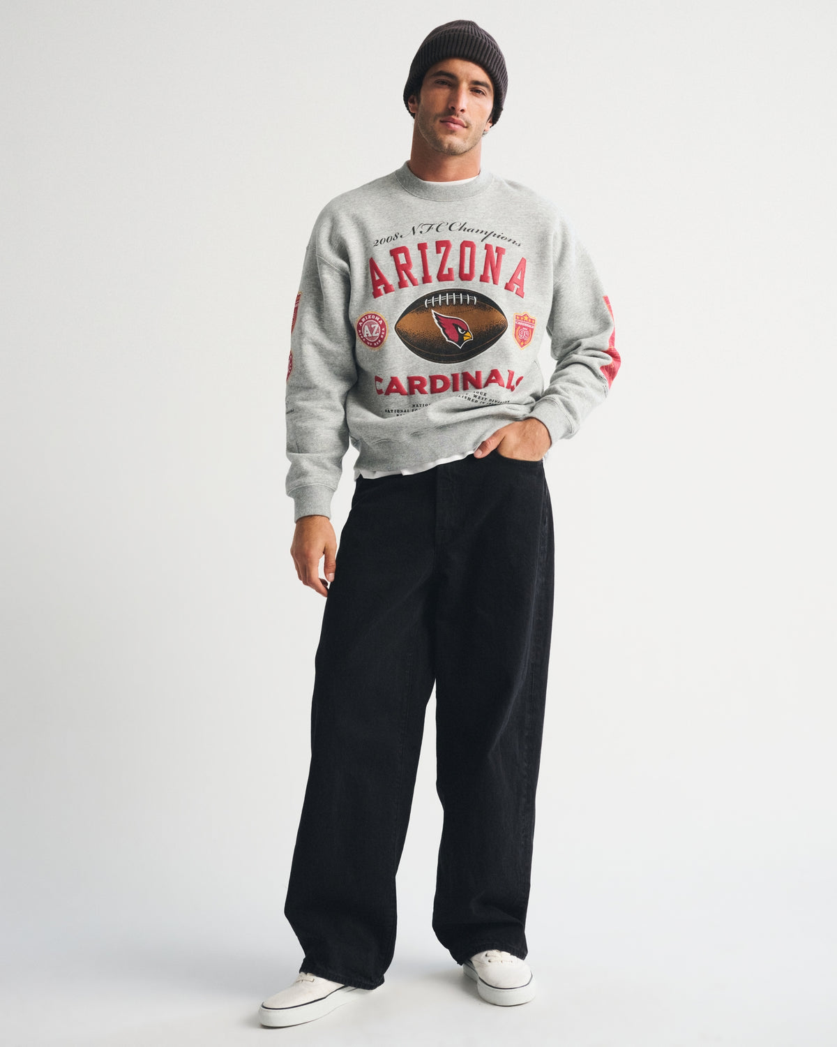 Abercrombie Green Bay Packers Crew Sweatshirt