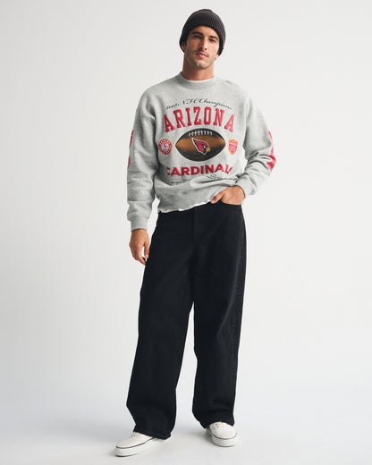 Abercrombie Green Bay Packers Crew Sweatshirt