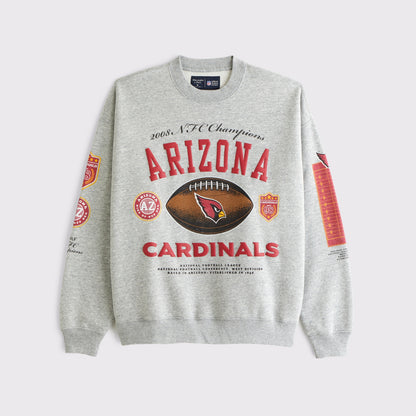 Abercrombie Green Bay Packers Crew Sweatshirt