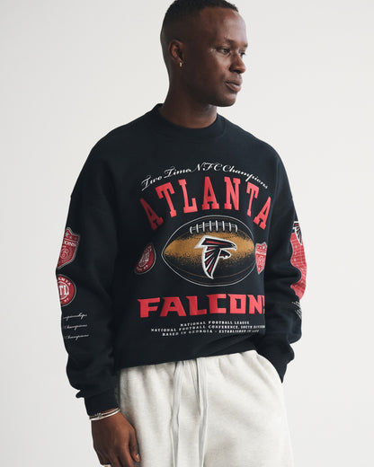 Abercrombie Green Bay Packers Crew Sweatshirt