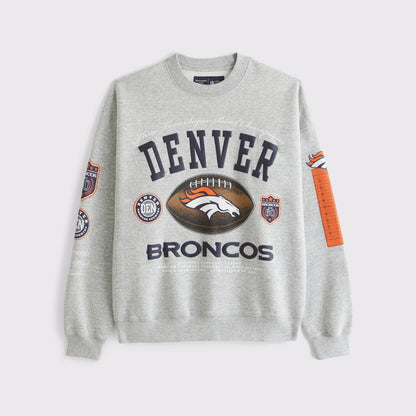 Abercrombie Green Bay Packers Crew Sweatshirt