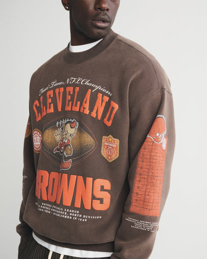 Abercrombie Green Bay Packers Crew Sweatshirt