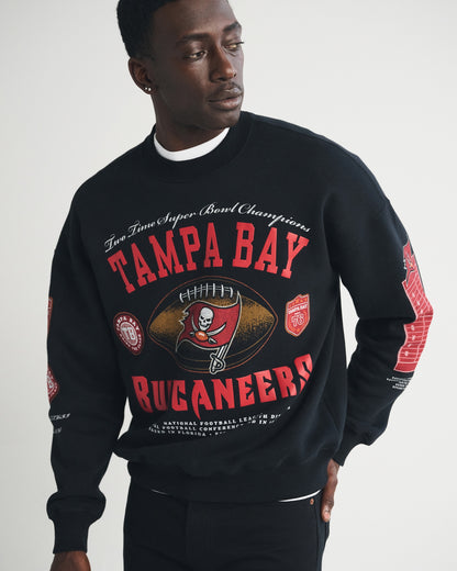 Abercrombie Green Bay Packers Crew Sweatshirt