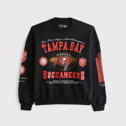 Abercrombie Green Bay Packers Crew Sweatshirt
