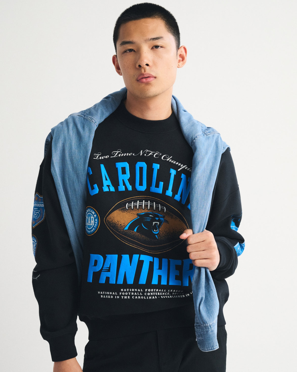 Abercrombie Green Bay Packers Crew Sweatshirt