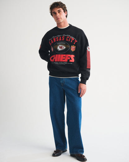 Abercrombie Green Bay Packers Crew Sweatshirt