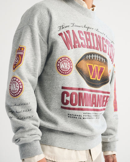 Abercrombie Green Bay Packers Crew Sweatshirt