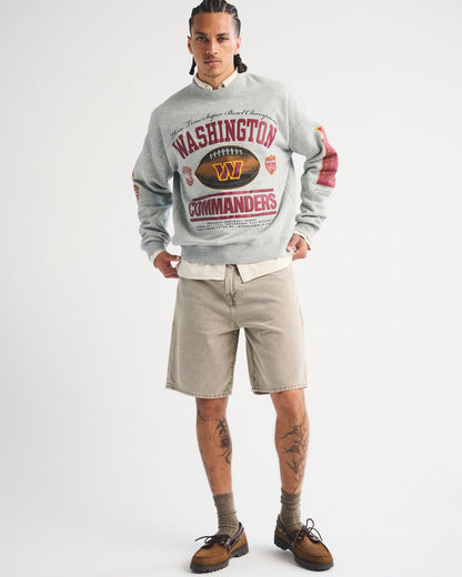 Abercrombie Green Bay Packers Crew Sweatshirt