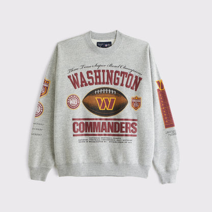 Abercrombie Green Bay Packers Crew Sweatshirt